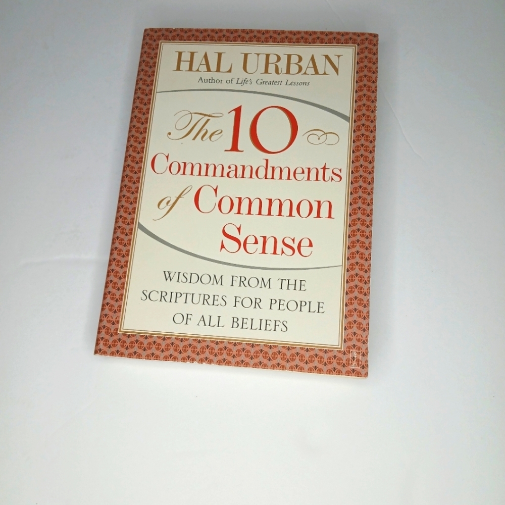 🛍 The 10 Commandments of Common Sense Book